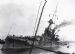 HMS Iron Duke after air attack