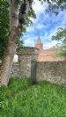 Small turret in the Earl’s Palace gardens