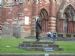 A blackening at St Magnus Cathedral